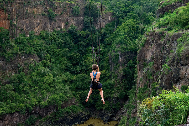 Zipline Single -  Victoria Falls